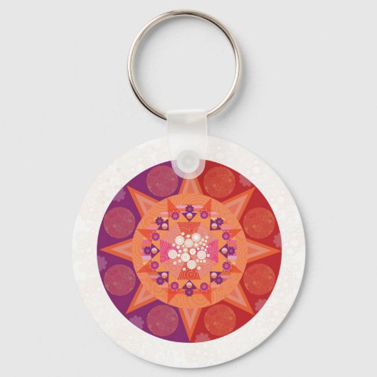 Kosmischer Schlüsselanhänger (Vorderseite)