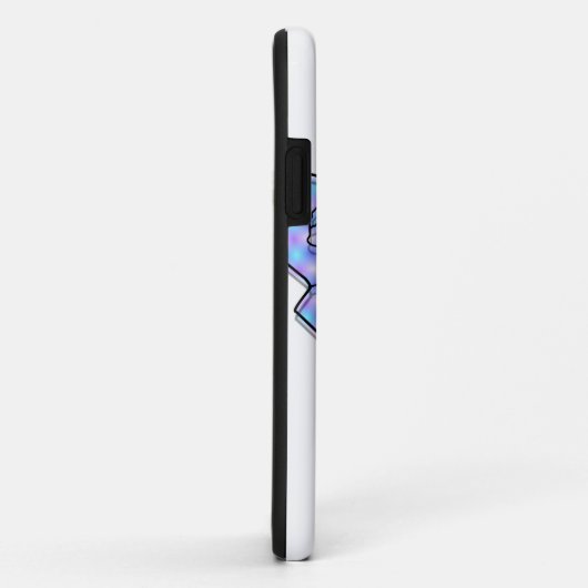 Kosmischer Schmetterling Case-Mate iPhone Hülle (Hinten/Rechts)