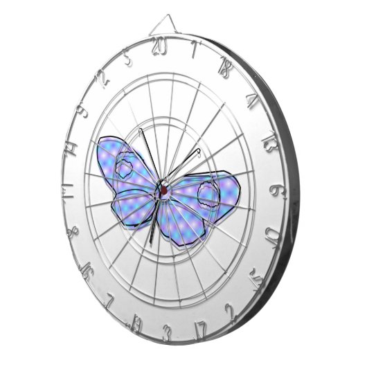 Kosmischer Schmetterling Dartscheibe (Vorderseite rechts)
