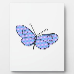 Kosmischer Schmetterling Fotoplatte