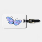 Kosmischer Schmetterling Gepäckanhänger (Vorderseite horizontal)