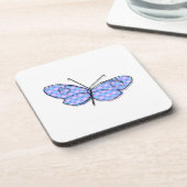 Kosmischer Schmetterling Getränkeuntersetzer (Linke Seite)