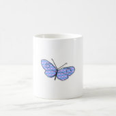 Kosmischer Schmetterling Kaffeetasse (Mittel)
