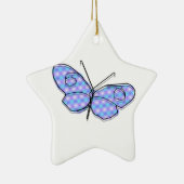 Kosmischer Schmetterling Keramikornament (Rechts)