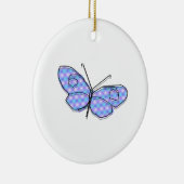 Kosmischer Schmetterling Keramikornament (Rechts)