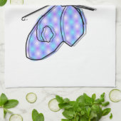 Kosmischer Schmetterling Küchentuch (Gefaltet)