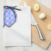 Kosmischer Schmetterling Küchentuch (Viertel Falte)