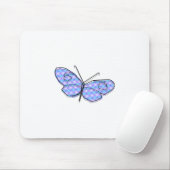 Kosmischer Schmetterling Mousepad (Mit Mouse)