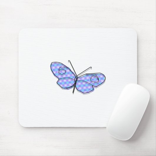 Kosmischer Schmetterling Mousepad (Mit Mouse)
