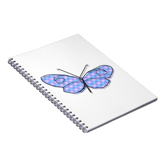 Kosmischer Schmetterling Notizblock (Rechte Seite)