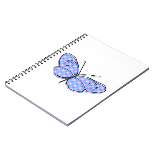 Kosmischer Schmetterling Notizblock (Linke Seite)