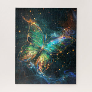 Kosmischer Schmetterling Puzzle