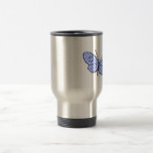 Kosmischer Schmetterling Reisebecher (Mittel)