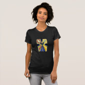 Kosmischer Schmetterling T-Shirt (Vorne ganz)