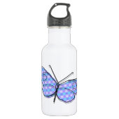 Kosmischer Schmetterling Trinkflasche (Vorderseite)