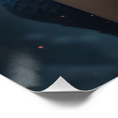 Kosmischer Schulterguss Poster (Ecke)