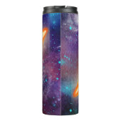 Kosmischer Schwarzes Loch Galaxy Becher (Rückseite)