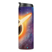 Kosmischer Schwarzes Loch Galaxy Becher (Nach rechts gedreht)