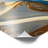 *~* Kosmischer Soldat des Gottes Universum Erde AP Fotodruck (Ecke)