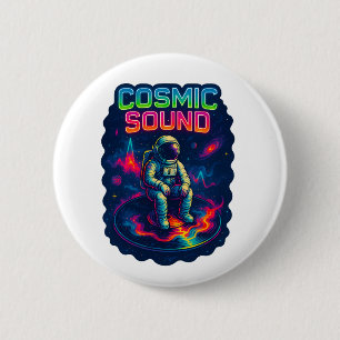 Kosmischer Sound Button