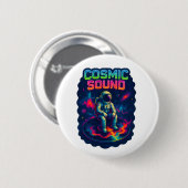 Kosmischer Sound Button (Vorne & Hinten)