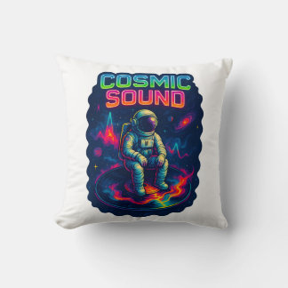 Kosmischer Sound Kissen