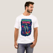 Kosmischer Sound T-Shirt (Vorne ganz)