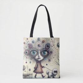 "Kosmischer Spaziergang" Tote Tasche von DAKimage
