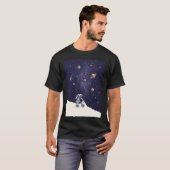 Kosmischer Staub II T-Shirt (Vorne ganz)