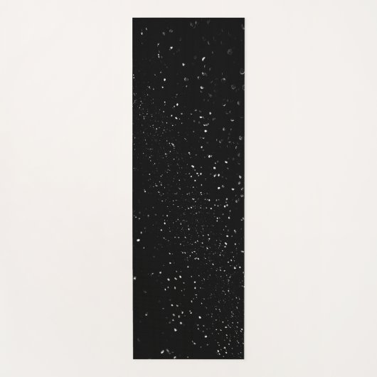 Kosmischer Staub in der Leere Yogamatte (Vorderseite)