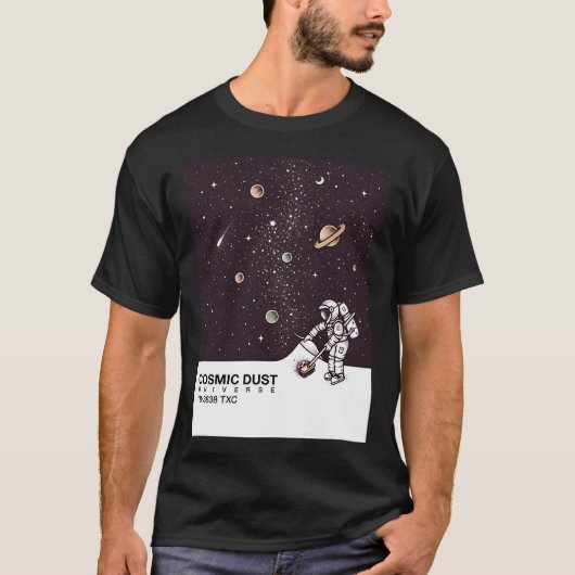 Kosmischer Staub T-Shirt (Vorderseite)