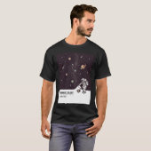 Kosmischer Staub T-Shirt (Vorne ganz)