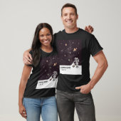 Kosmischer Staub T-Shirt (Unisex)