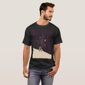 Kosmischer Staub T-Shirt (Vorne ganz)