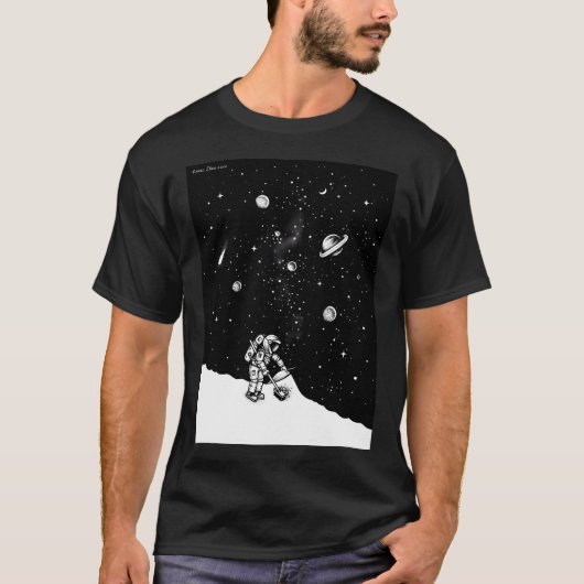kosmischer Staub T-Shirt (Vorderseite)