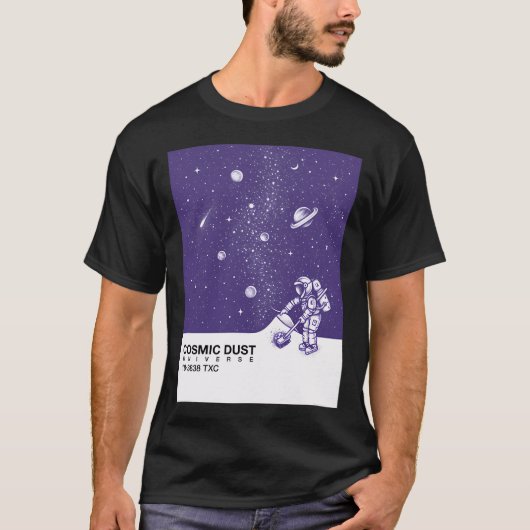 kosmischer Staub T-Shirt (Vorderseite)