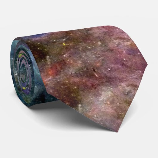 Kosmischer sternenklarer Himmel - Orion oder Krawatte (Gerollt)