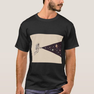 Kosmischer Strahl T-Shirt