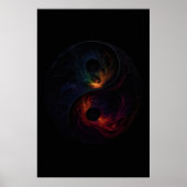 Kosmischer Strudel Poster (Vorne)