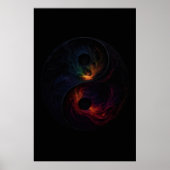 Kosmischer Strudel Poster (Vorne)