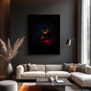 Kosmischer Strudel Poster