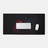 Kosmischer Strudel Schreibtischunterlage (Tastatur & Maus)