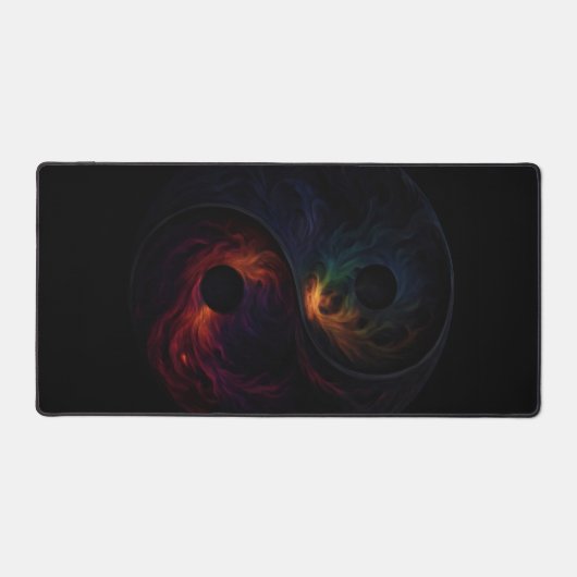 Kosmischer Strudel Schreibtischunterlage (Vorderseite)