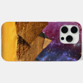 kosmischer Sturm über dem Untergrund Case-Mate iPhone Hülle (Rückseite (Horizontal))