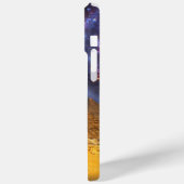 kosmischer Sturm über dem Untergrund Case-Mate iPhone Hülle (Rückseite / Links)