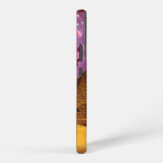 kosmischer Sturm über dem Untergrund Samsung Galaxy Hülle (Rechte Seite)