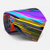 kosmischer Swirl Krawatte (Gerollt)