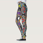 Kosmischer Swirl Leggings (Links)