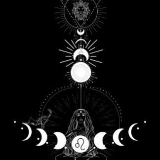 Kosmischer T - Shirt