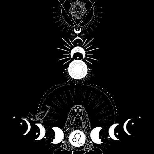 Kosmischer T - Shirt